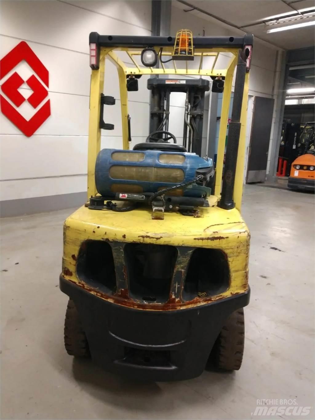 Hyster H3.50FT LPG vozíky