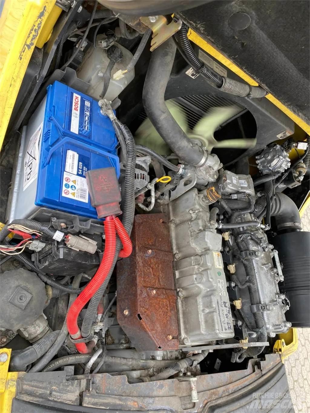 Hyster H4.0FT LPG vozíky