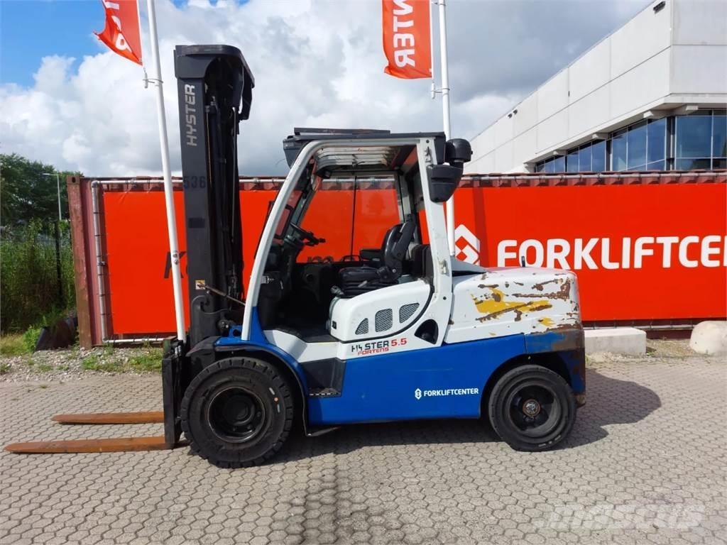 Hyster H5.5FT Dieselové vozíky