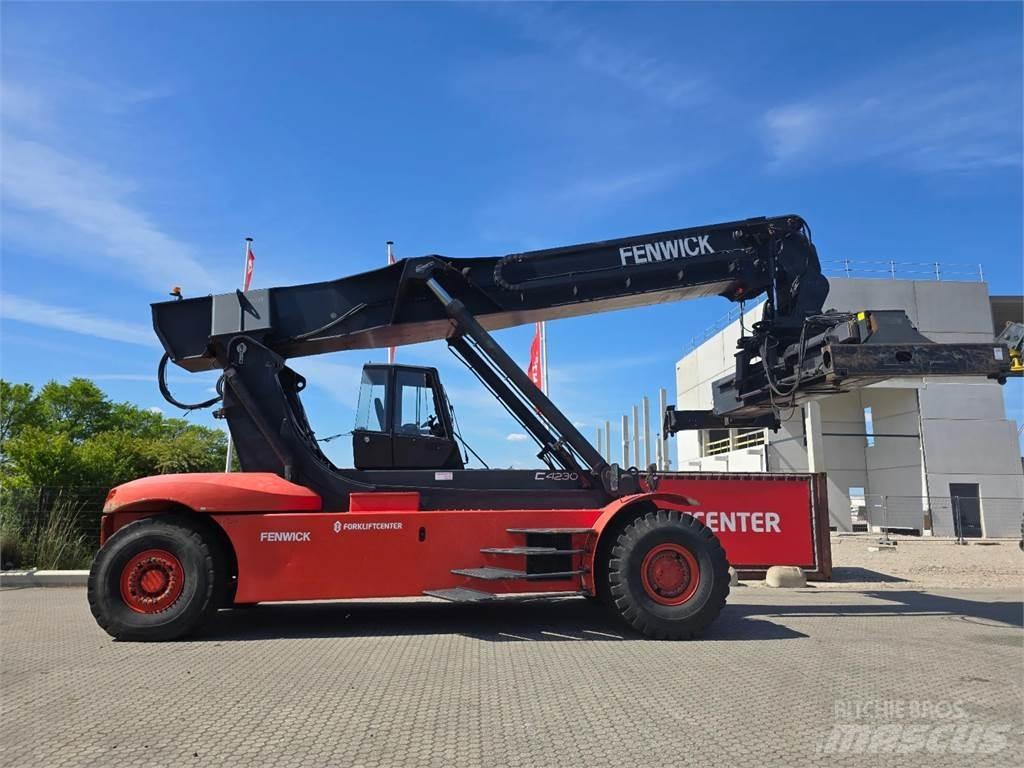 Linde C4230TL Prekladače kontajnerov