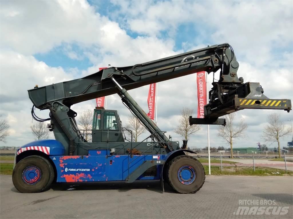 Linde C4531TL Prekladače kontajnerov