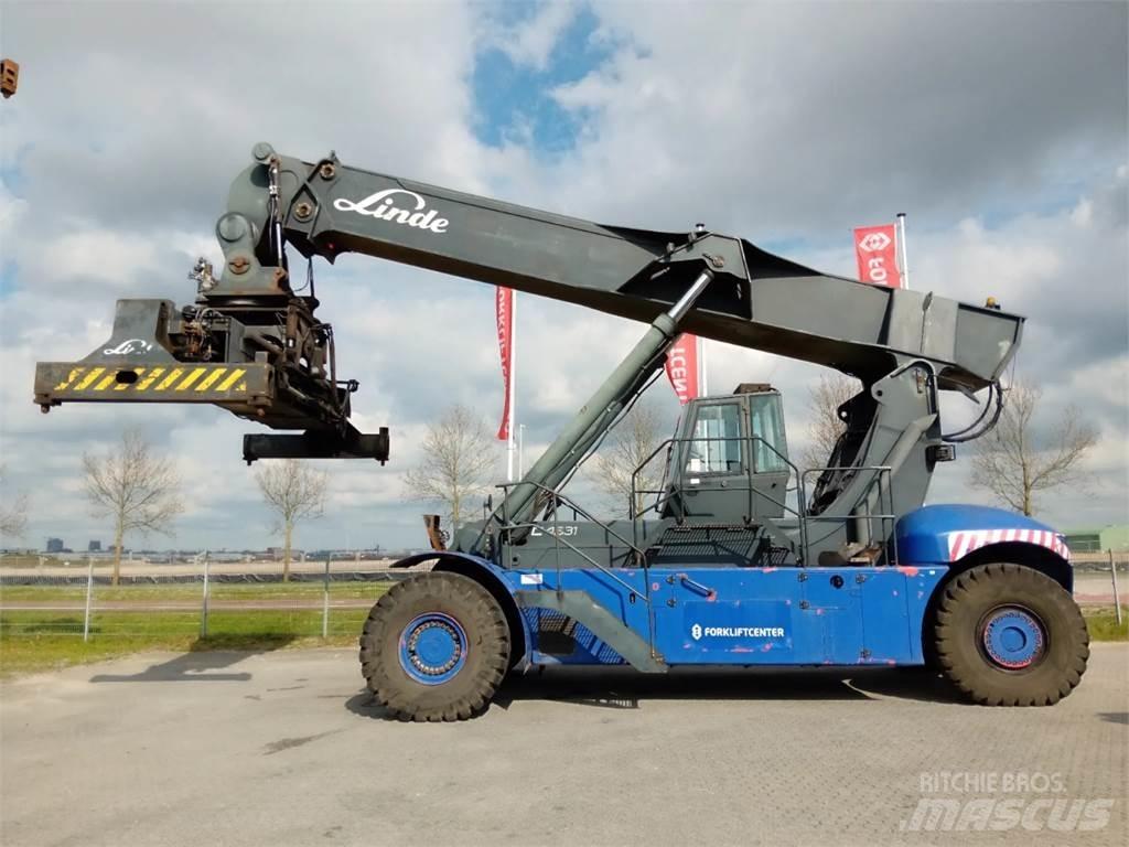 Linde C4531TL Prekladače kontajnerov