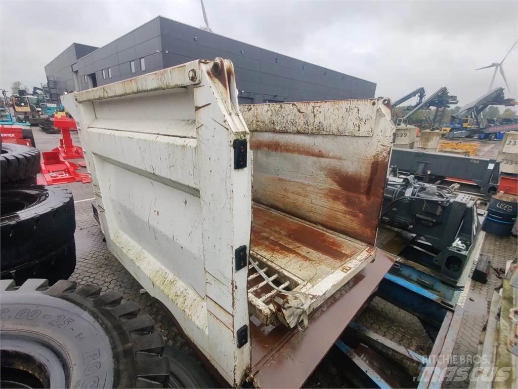 Terberg Dumper Ďalšie príslušenstvo a komponenty