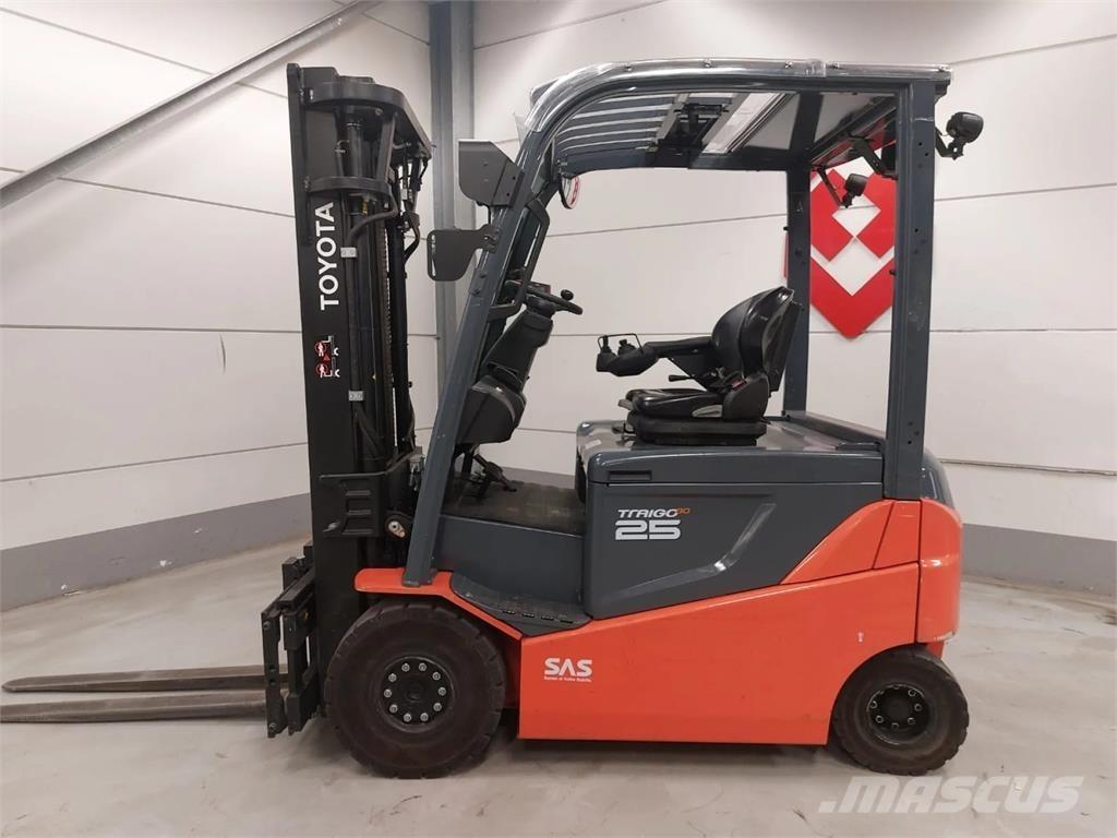 Toyota 8FBMKT25 Akumulátorové vozíky