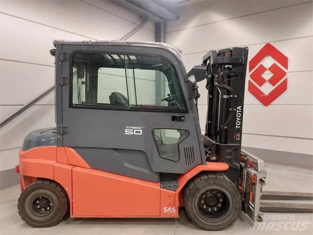 Toyota 8FBMT50 Akumulátorové vozíky