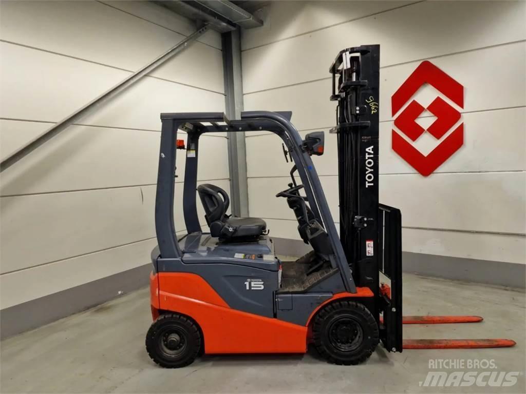 Toyota 8FBN15 Akumulátorové vozíky