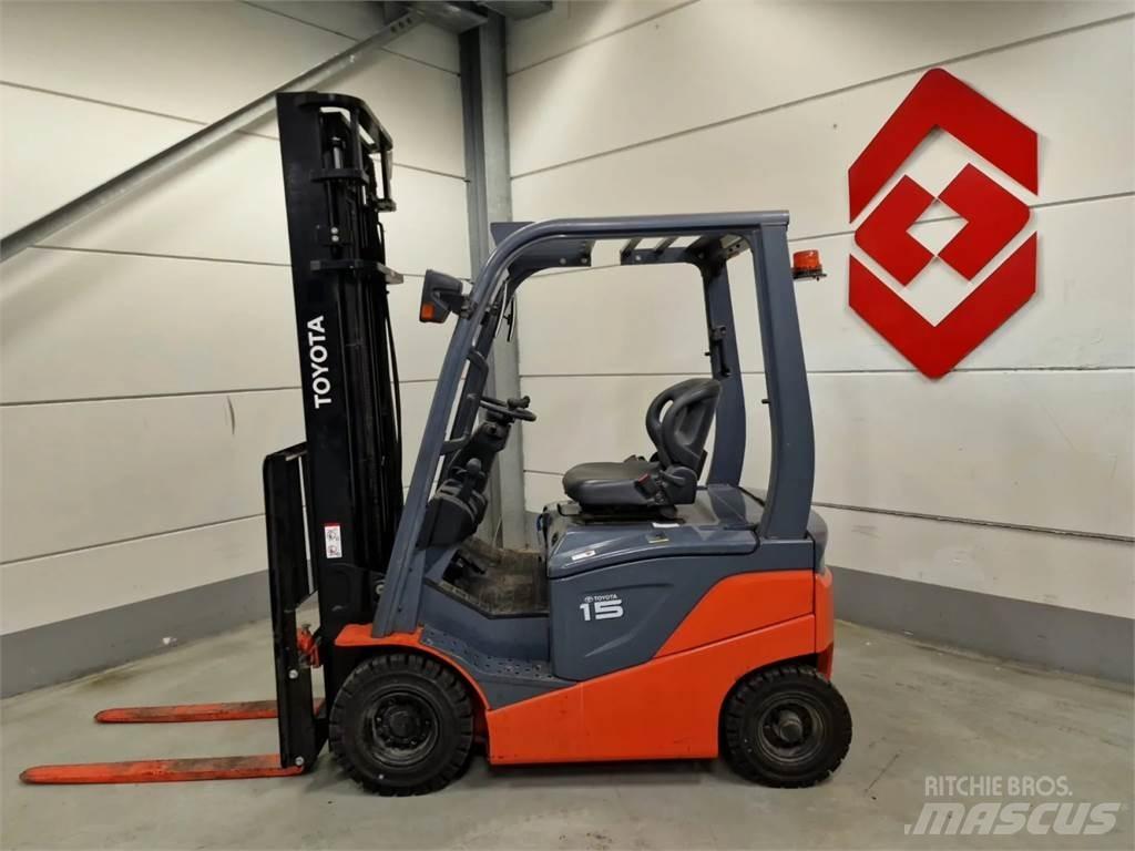 Toyota 8FBN15 Akumulátorové vozíky
