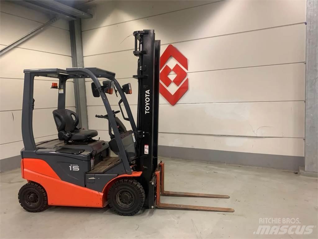 Toyota 8FBN15 Akumulátorové vozíky