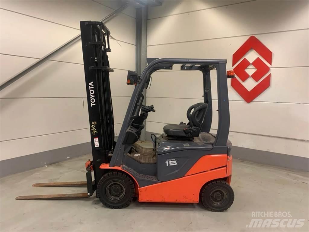 Toyota 8FBN15 Akumulátorové vozíky