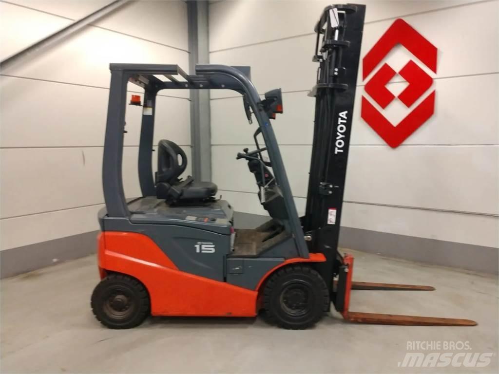 Toyota 8FBN15 Akumulátorové vozíky