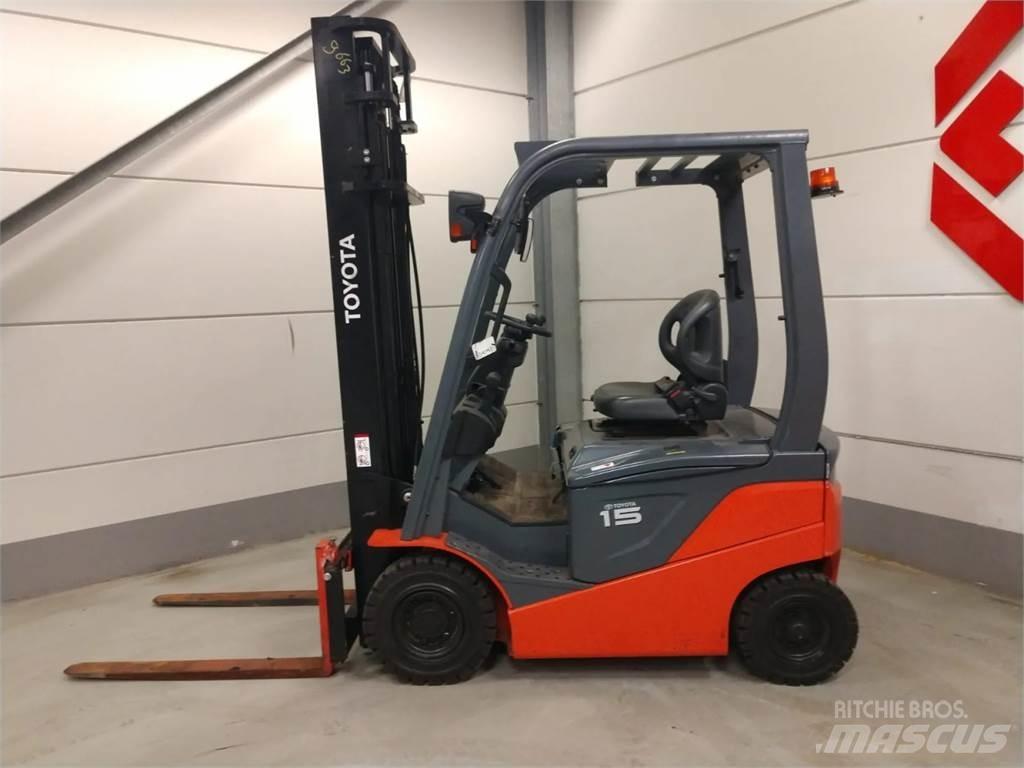Toyota 8FBN15 Akumulátorové vozíky