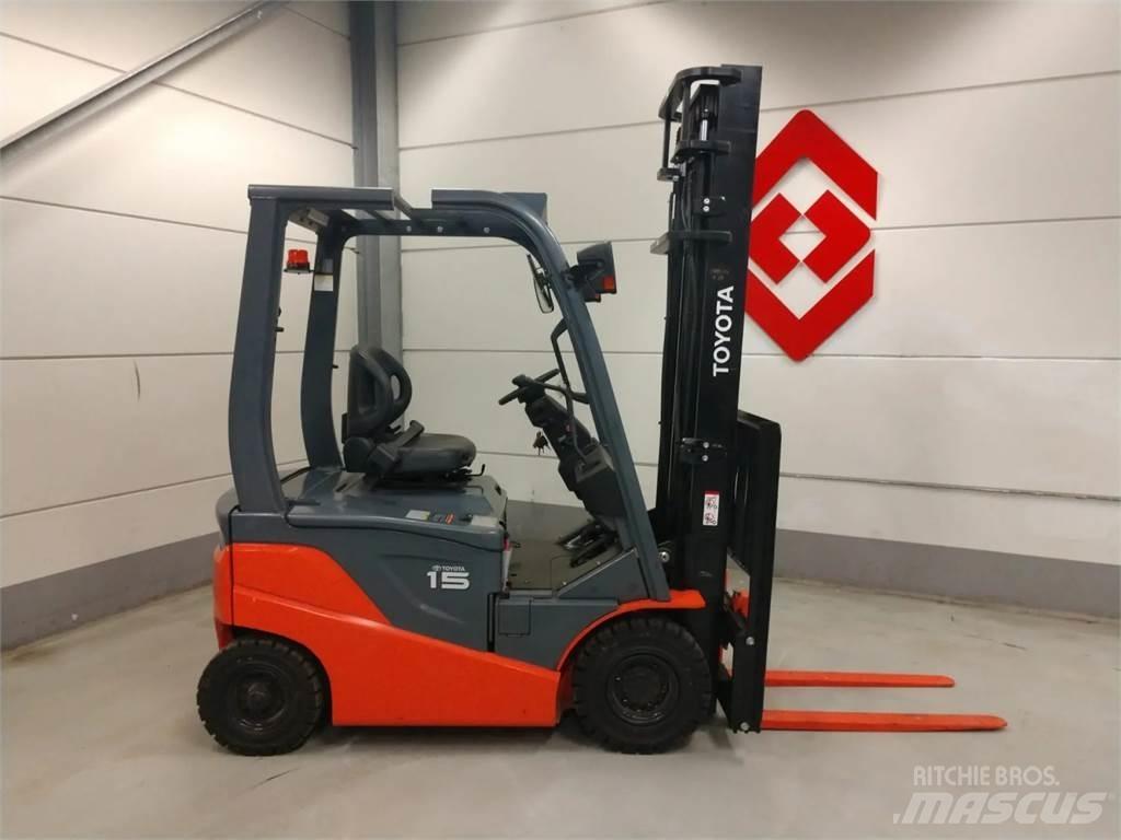 Toyota 8FBN15 Akumulátorové vozíky