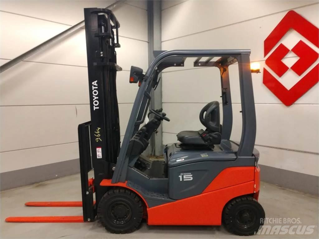 Toyota 8FBN15 Akumulátorové vozíky