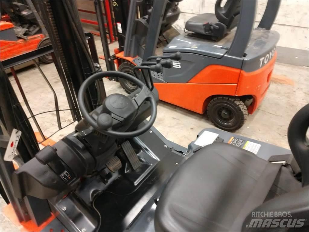 Toyota 8FBN15 Akumulátorové vozíky
