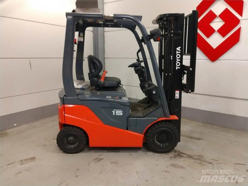 Toyota 8FBN15 Akumulátorové vozíky