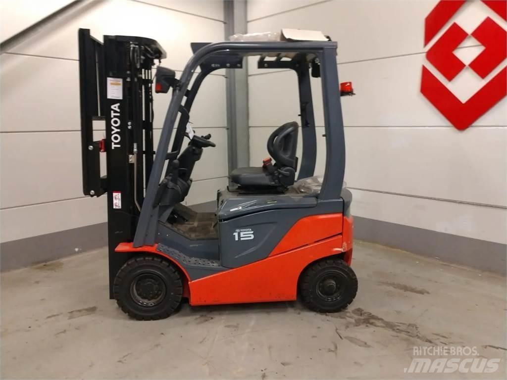 Toyota 8FBN15 Akumulátorové vozíky