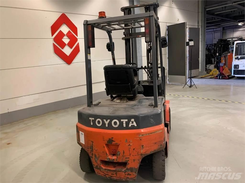 Toyota 8FBN25 Akumulátorové vozíky