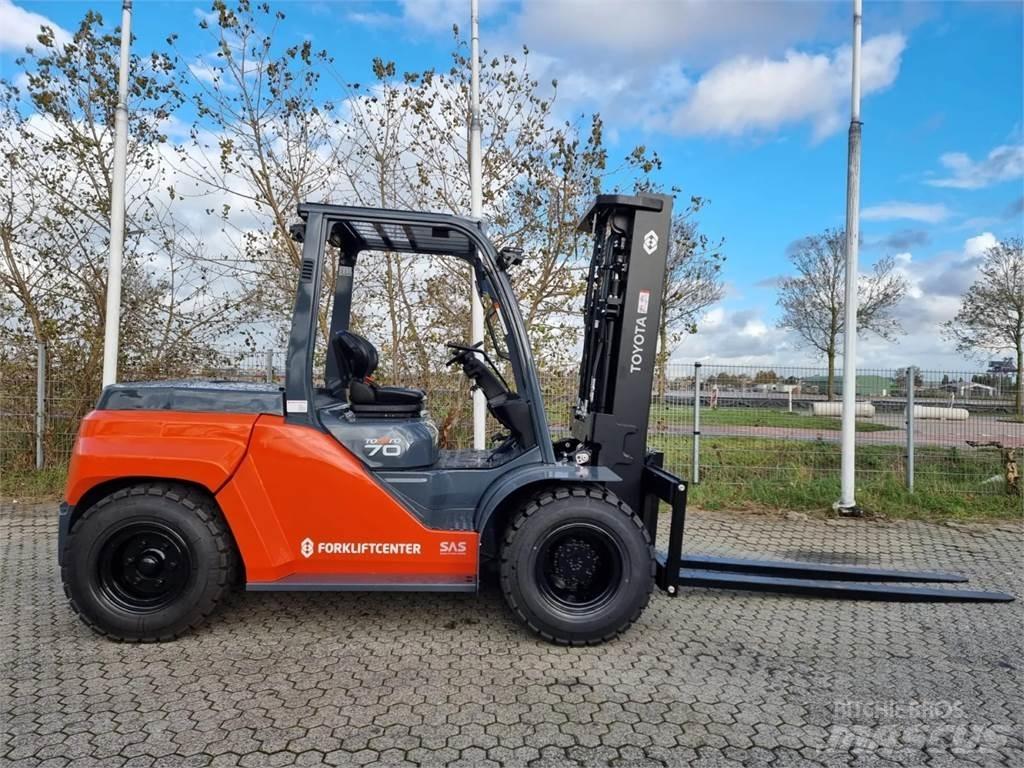 Toyota 8FD70F Dieselové vozíky