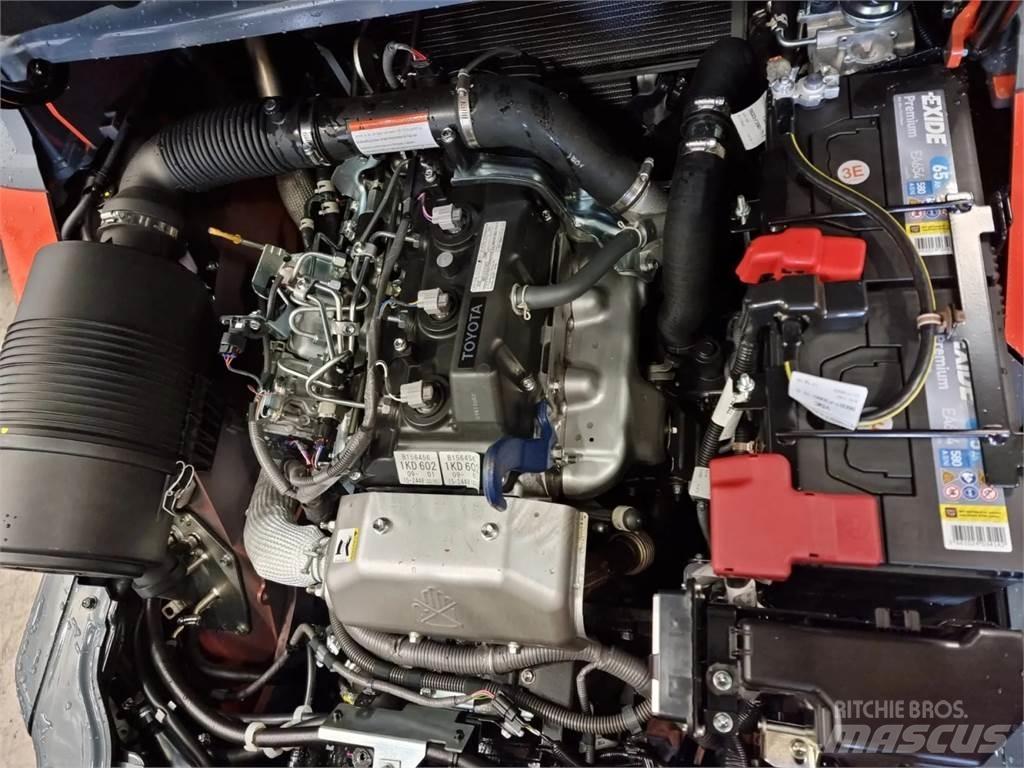 Toyota 8FD70F Dieselové vozíky