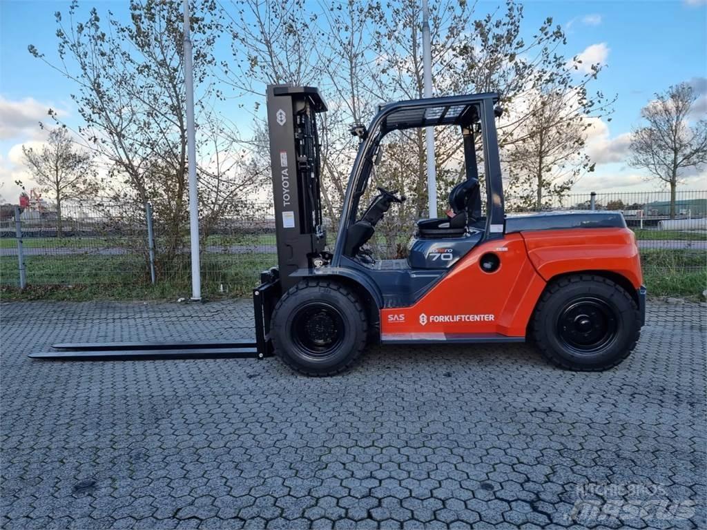 Toyota 8FD70F Dieselové vozíky