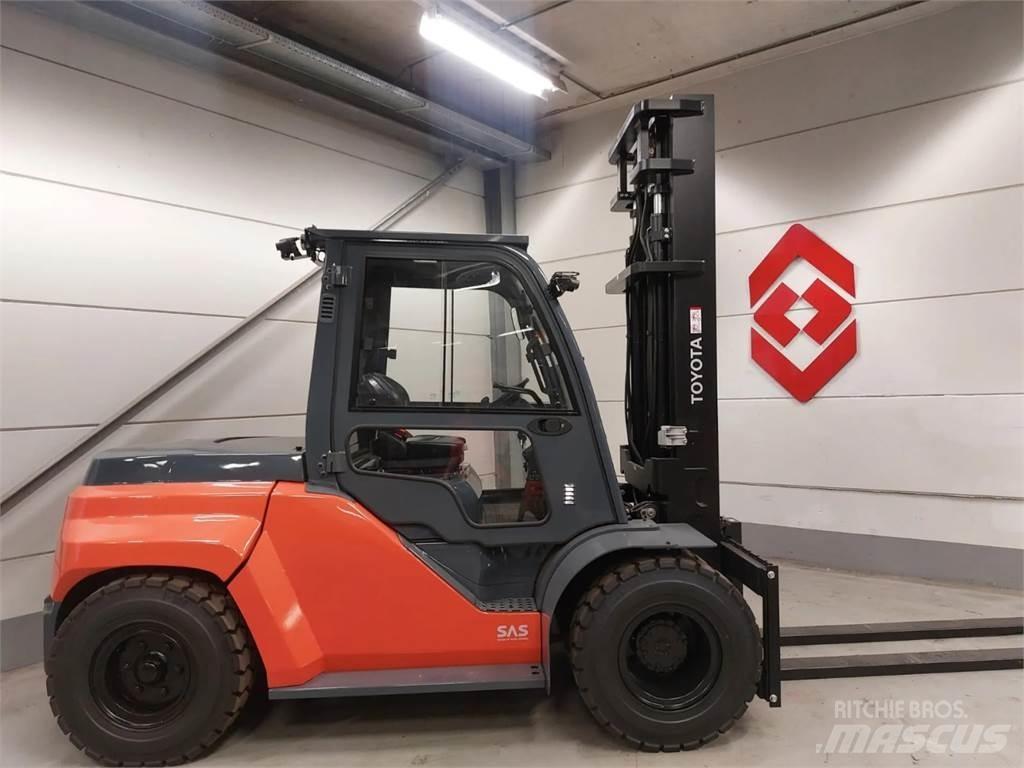 Toyota 8FD70F Dieselové vozíky