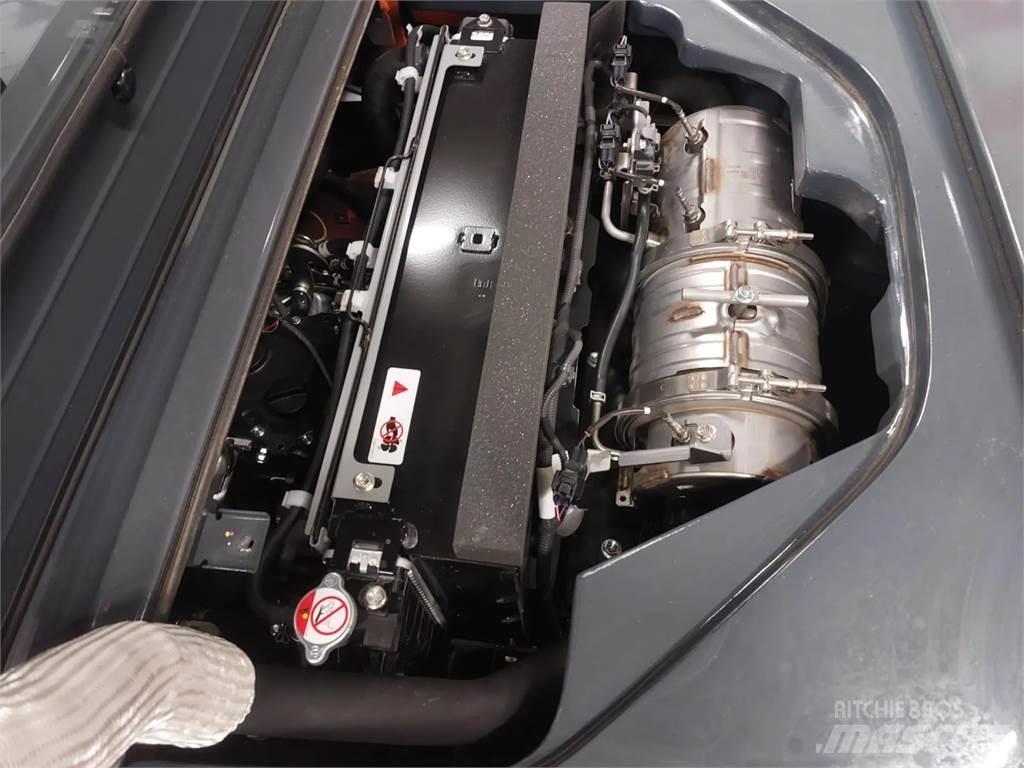 Toyota 8FD70F Dieselové vozíky