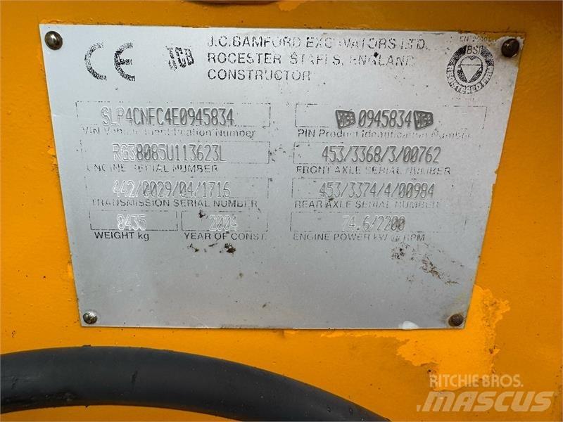 JCB 4CN Stavebníctvo - ostatné