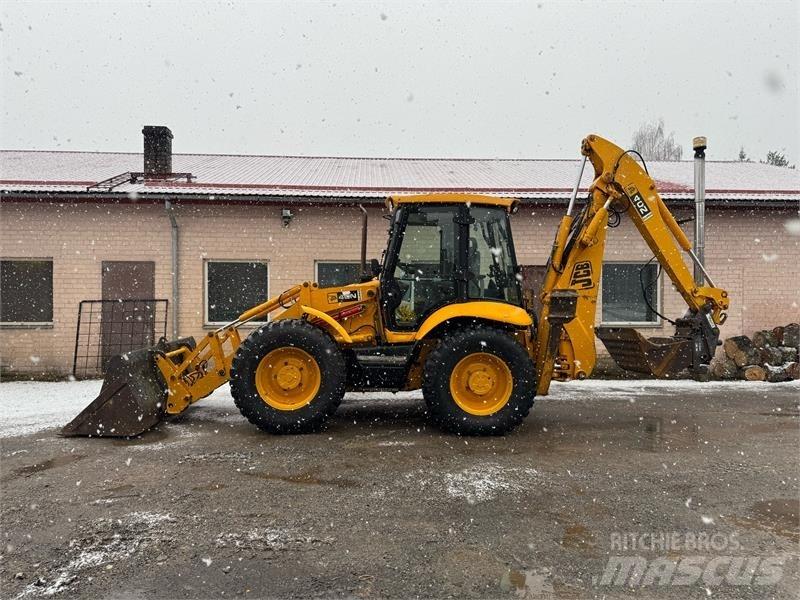 JCB 4CN Stavebníctvo - ostatné