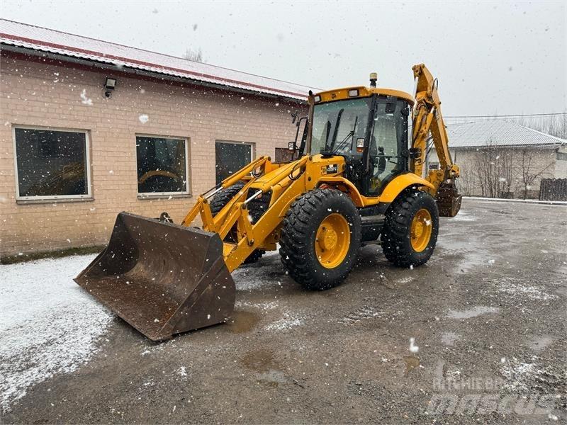 JCB 4CN Stavebníctvo - ostatné