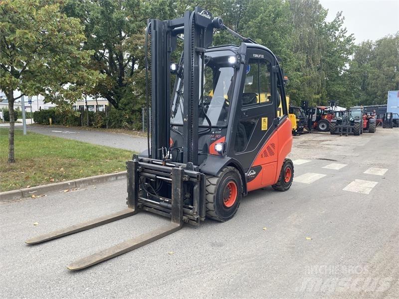 Linde H30D Iné