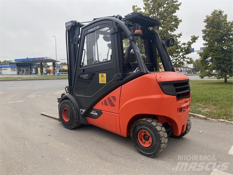 Linde H30D Iné