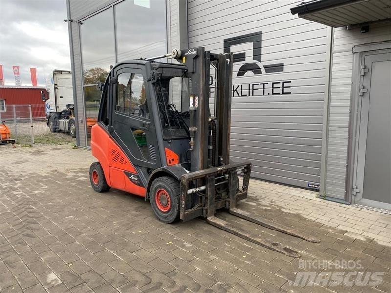 Linde H35D Iné