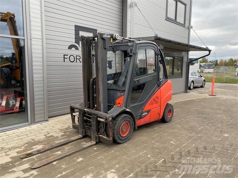 Linde H35D Iné