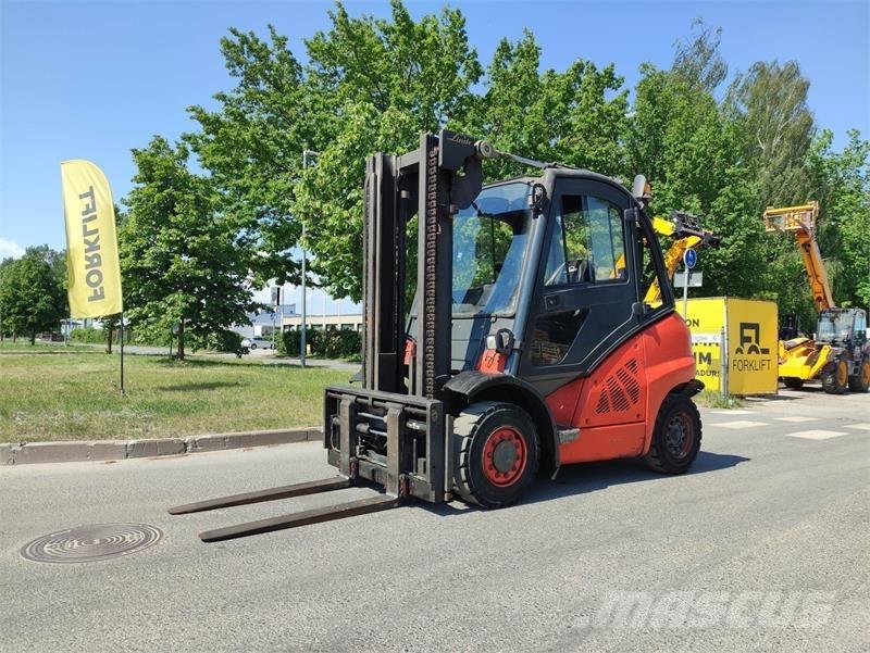 Linde H40D Dieselové vozíky