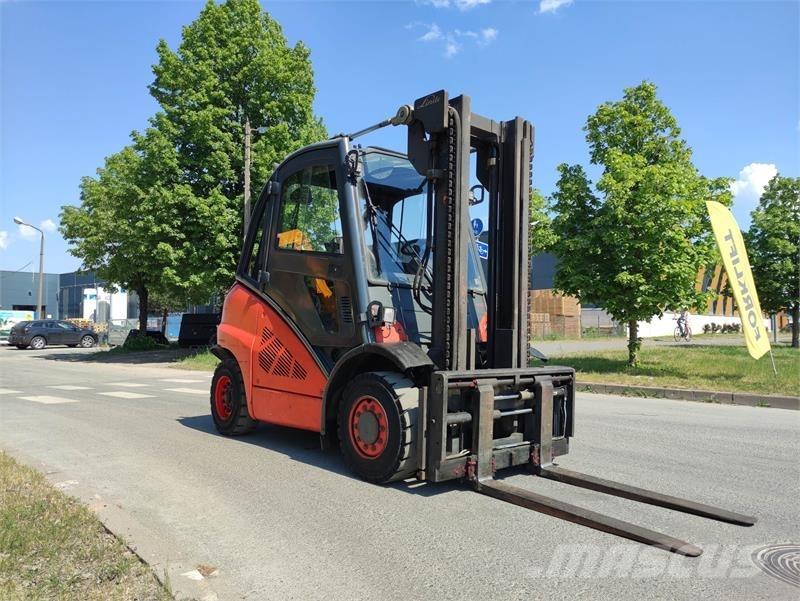 Linde H40D Dieselové vozíky