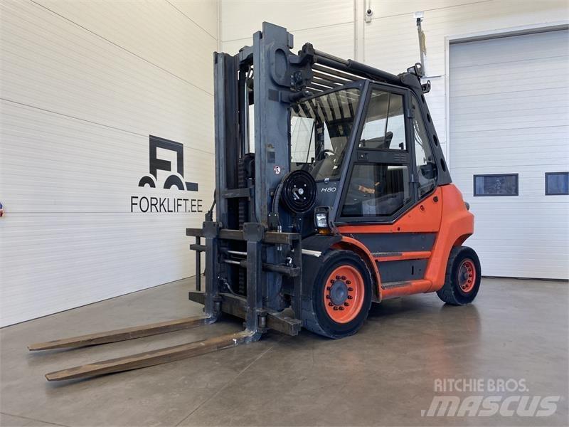 Linde H80D Iné