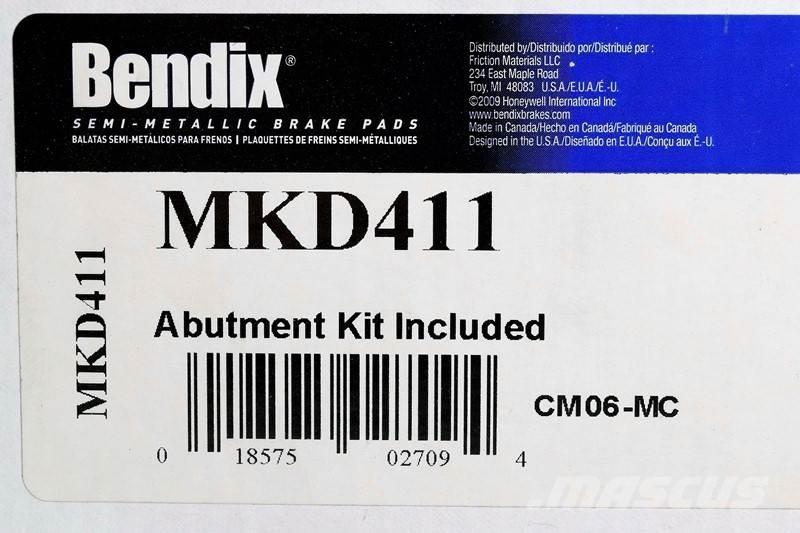 Bendix Brzdy