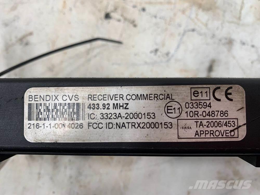  Bendix Kabíny a interiér