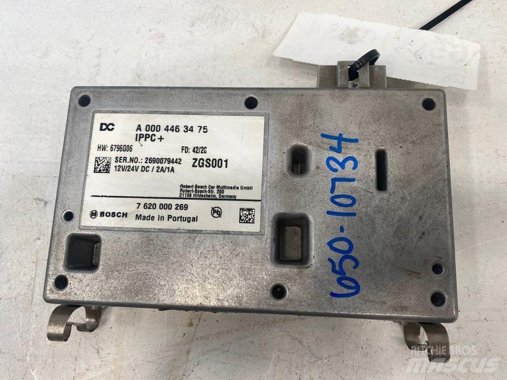 Bosch  Kabíny a interiér