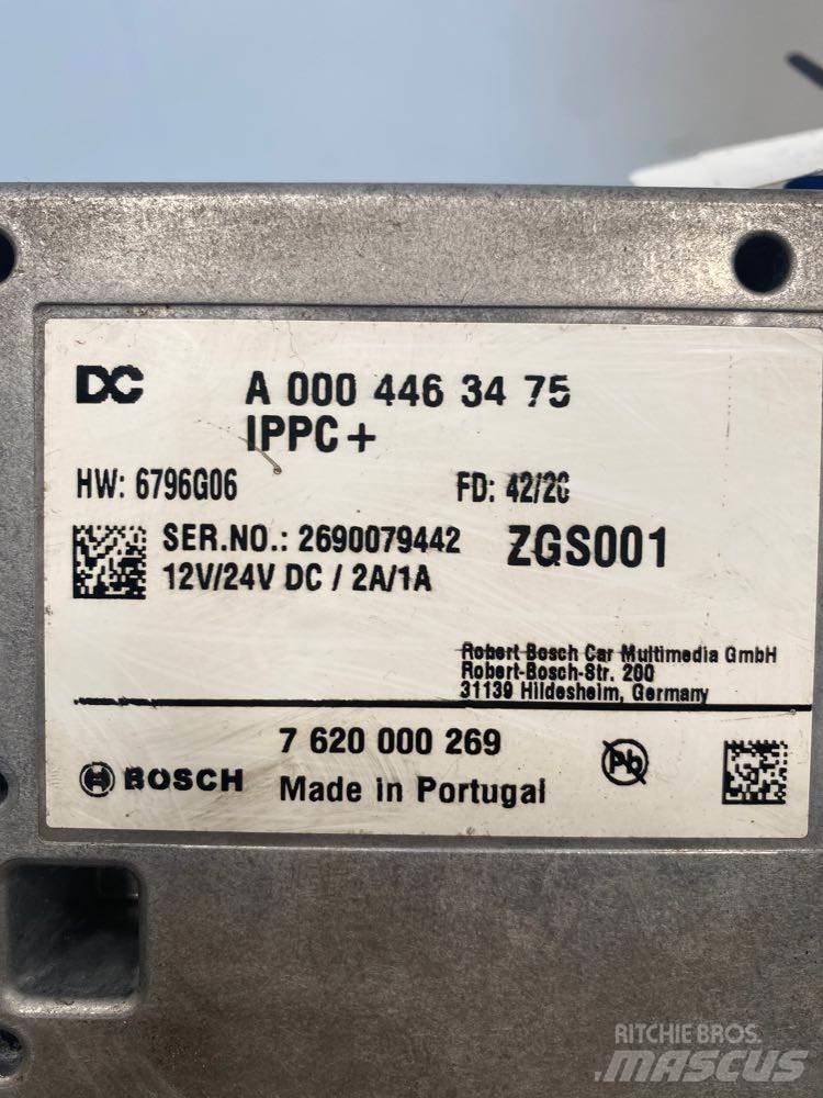 Bosch  Kabíny a interiér