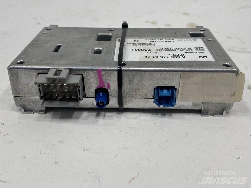 Bosch  Kabíny a interiér