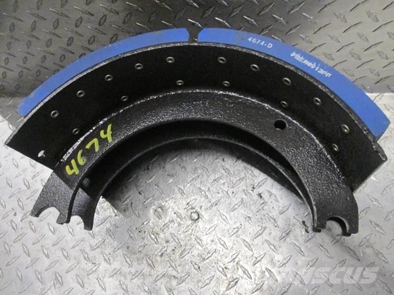  Brake Shoe Brzdy