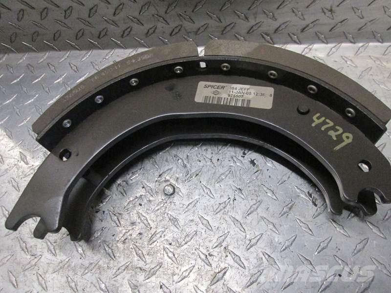  Brake Shoe Brzdy