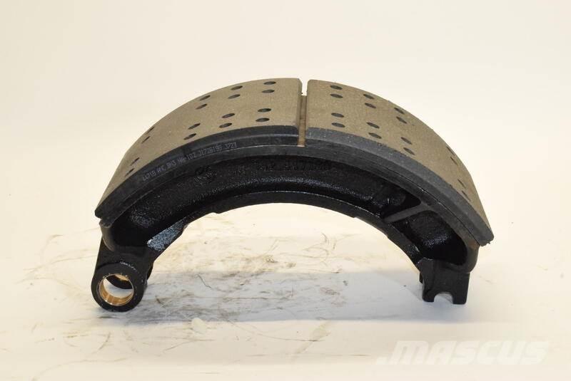  Brake Shoe Brzdy