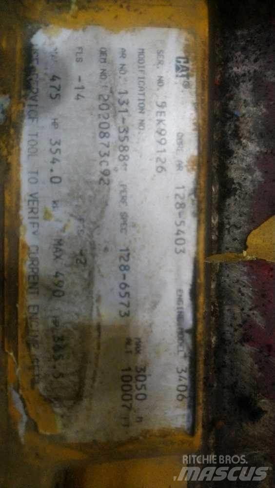 CAT 3406E Motory