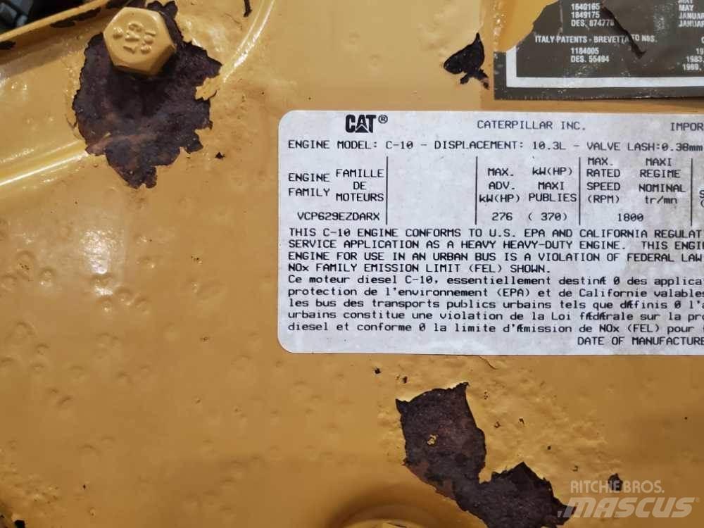 CAT C10 Motory