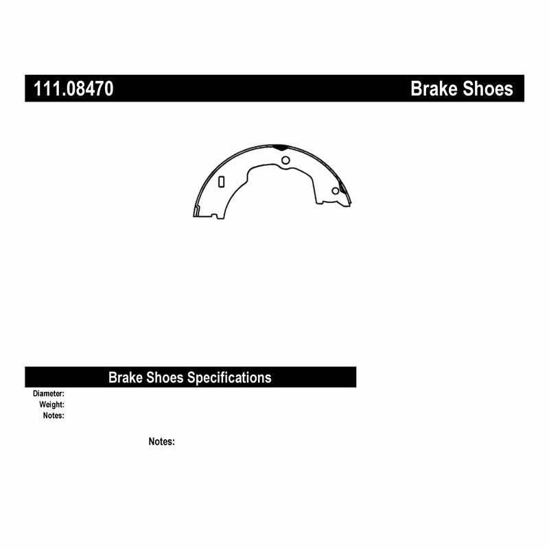  Centric Brzdy