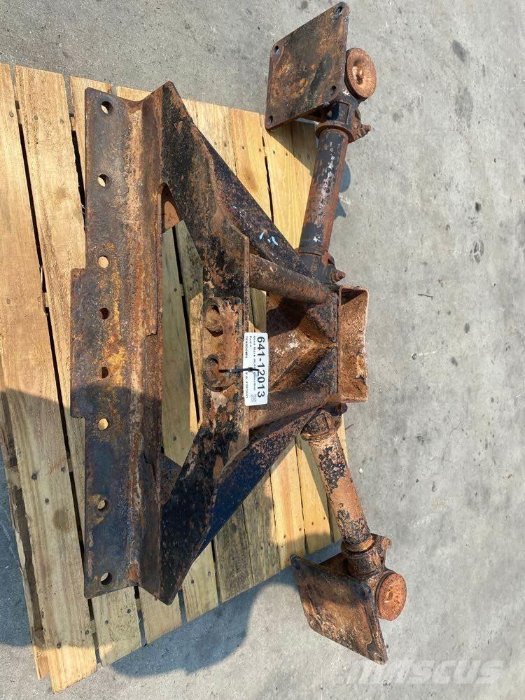  Chalmers Podvozky a zavesenie kolies