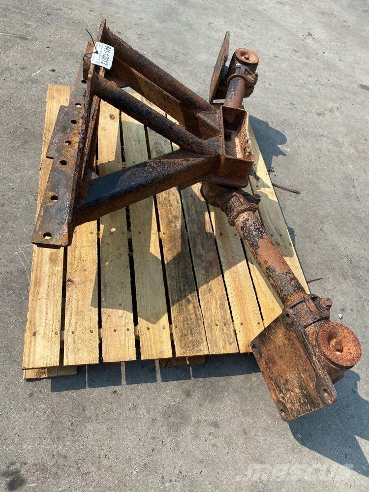  Chalmers Podvozky a zavesenie kolies