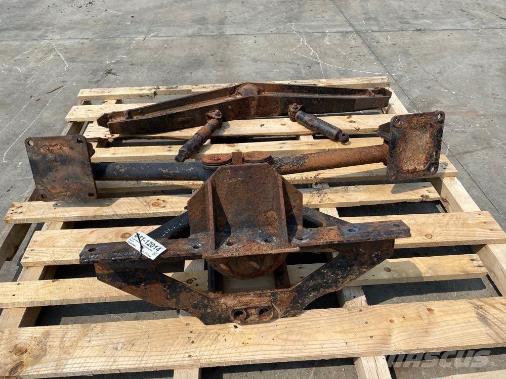  Chalmers Podvozky a zavesenie kolies